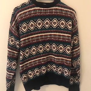 90’s Nostalgic Sweater